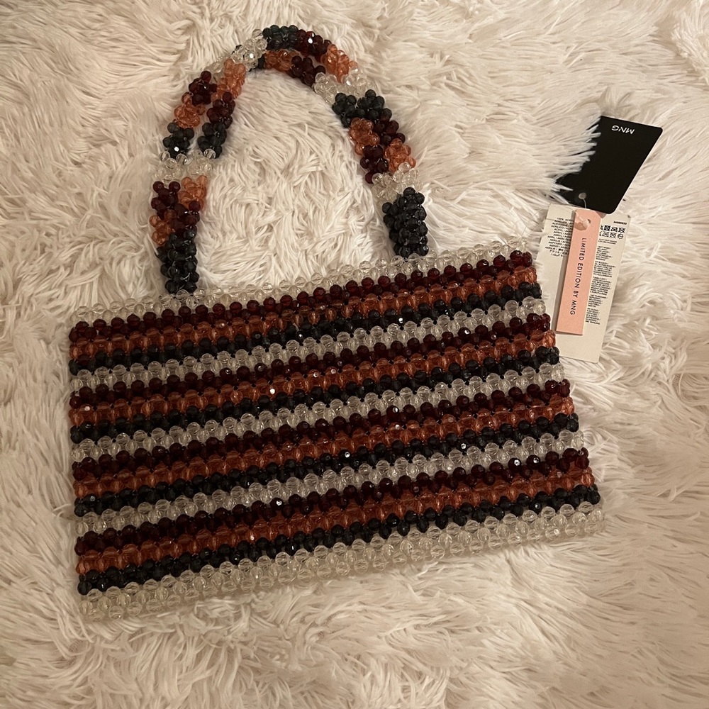 Mango bead bag